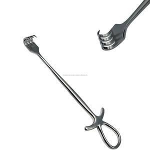 Retractor Quirúrgico de Precisión World Precision Surgical V Mueller Murphy, Cuatro Puntas Afiladas, Kit Quirúrgico Manual, Instrumentos Quirúrgicos Ortopédicos - Product Image 5