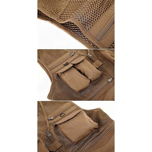 Invierno impermeable ligero duradero transpirable Chaleco de pesca ropa exterior para aventura al aire libre - Product Image 6