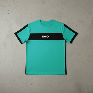 T-shirt respirant à prix de gros, durable, en coton 100%, coupe ample, imprimé, pour hommes, vêtements décontractés au Pakistan - Product Image 4