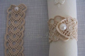 Meilleur fournisseur en gros d'anneaux de serviette en crochet par Refratex India, fabriqué en Inde pour une qualité supérieure et un prix bas - Product Image 2