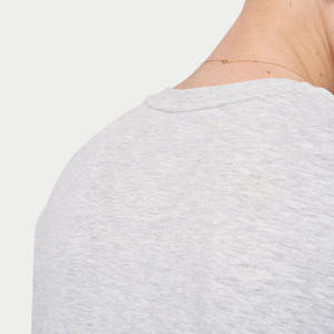 Sweatshirts à capuche en coton personnalisé grande taille pour hommes sweatshirts à col rond à manches longues impression personnalisable motif vierge - Product Image 6