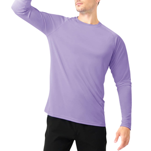 Chemise légère pour hommes-Style élégant et confortable, idéale pour les réunions décontractées, col rond, idéale pour les commandes en gros, coupe élégante - Product Image 1