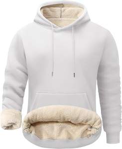 Hot Selling Customized Logo Printing 100% Cotton Winter <b>Men</b> Sweatshirt Casual Comfortable Fit Solid Eco-Friendly Breathable - Product Image 4