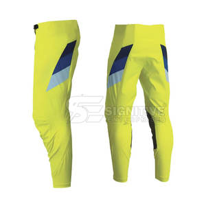 Pantalon de motocross conçu pour les hautes performances avec un tissu respirant et extensible Pantalon de motocross conçu pour les experts des sentiers - Product Image 2