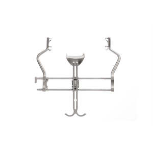 Retractor Balfour Premium, Retractor Abdominal Quirúrgico, Instrumento Autoestático para una Visibilidad Clara del Campo Operativo - Product Image 3