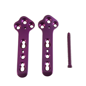 แผ่นล็อค tplo สำหรับสุนัขสัตวแพทย์การปลูกถ่ายกระดูกเพื่อการปรับระดับกระดูกเครื่องมือผ่าตัดกระดูก - Product Image 5