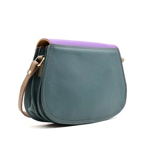 Women's Eco-Friendly 100% Genuine Leather Durable Messenger <b>Sling</b> <b>Bag</b> Beautiful & Sustainable Style - Product Image 3