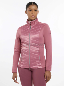 Chaqueta Deportiva Ecuestre Premium para Mujer, Impermeable, Transpirable, Tejido Elástico, Corte Ergonómico, Elegante, para Entrenamiento de Equitación - Product Image 5