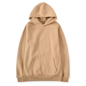 Sudadera con capucha de mezcla de algodón Cachemira al por mayor 360GSM Prémium Knitwear jersey de gran tamaño Sudadera con capucha de moda logotipo personalizado Impresión de fábrica - Product Image 2