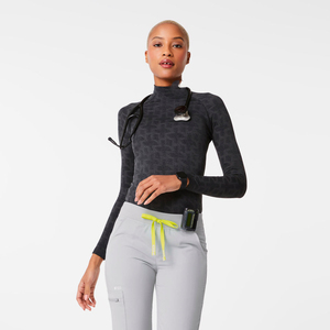 Logo personnalisé médecin infirmière sous gommage pour l'hôpital qualité supérieure à manches complètes hôpital unisexe sous gommages - Product Image 1