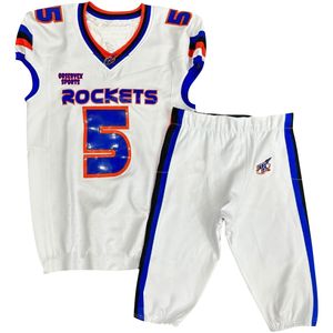 Ensembles de maillots de football américain pour jeunes et adultes Uniformes de football américain personnalisés à sublimation complète - Product Image 3