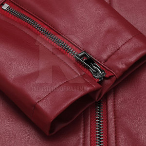 Veste en cuir véritable pour homme, matière douce, style intemporel, veste en cuir tendance pour homme, design moderne, coupe confortable - Product Image 6