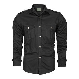 100% coton, T-shirt pour homme, coupe ample, imprimé Chemises pour hommes personnalisées Logo personnalisé Chemises à manches courtes 100% coton Double boutonnage - Product Image 3