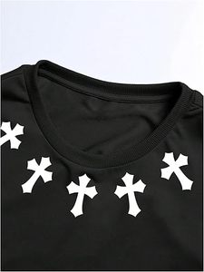 Camiseta con logotipo personalizado de algodón de alta calidad para hombres y mujeres, camisetas lisas unisex al por mayor, perfectas para marcas y Propietarios de boutiques 2025 - Product Image 5