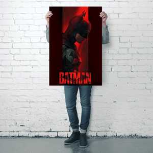 Affiche de Batman de Robert Pattinson, impression numérique, techniques de création 'Out of the Shadows', en matière plastique - Product Image 1
