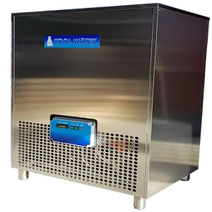 Made in Italy Edelstahl-Wasserkühler für Backwaren Küchengeräte 300L pro Stunde Produktion ISO zertifiziert