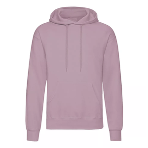 Urban Road Unisex Heavy Blend <b>Brushed</b> <b>Back</b> Fleece Plain Pullover Hoodie for Adults Solid Pattern Winter Wear - Product Image 3