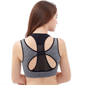 Venta al por mayor sublimación de calidad superior transpirable sostenible sublimación Deporte Sujetador para mujer impresión Venta caliente en - Product Image 3