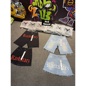 Vente en gros Nouveau design Short pour homme à bas quantité minimale de commande Short pour homme qualité supérieure, imprimé, brodé, délavé à l'acide - Product Image 1