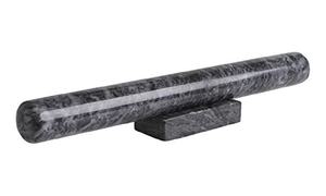 หมุดกลิ้งหินอ่อนสีดำวินเทจหมุดกลิ้งหินอ่อนหินอ่อนสีดำหินอ่อนฝรั่งเศส - Product Image 3