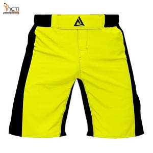 Concevez votre propre short MMA Short MMA respirant à séchage rapide pour hommes Meilleure vente Short MMA pour hommes - Product Image 3