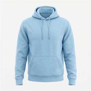 Sudadera con Capucha para Hombre, 100% Algodón, Bordado Personalizado, Estilo Urbano, Gruesa, para Invierno, Forro Polar, Ecológica, Color Personalizado - Product Image 1