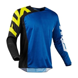 เสื้อแข่งวิบาก MX BMX เสื้อเจอร์ซี่พิมพ์ลายโลโก้ออกแบบได้ตามต้องการ - Product Image 4