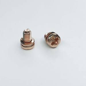 High Quality Standard Truss Head Self Tapping Screws M4 Thread Size Hardware Carbon <b>Steel</b> Nickel Copper Material Better Price - Product Image 3