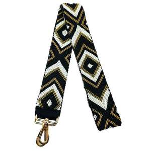 Correa de Bolso de Lujo con Cuentas, Correa de Hombro con Cuentas de Vidrio Decorativas Hechas a Mano para Bolsos de Moda, para Venta de Exportación - Product Image 5