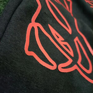 Pantalones de chándal de lona bordados personalizados de alta calidad, pantalones de chándal Unisex para hombre, ajuste regular, informal, servicio OEM, fabricante de fábrica - Product Image 5