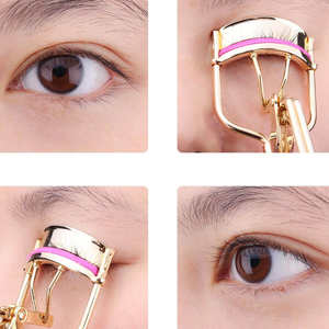 ที่ดัดขนตาสแตนเลสสตีลพร้อมโลโก้สั่งทำ - ที่ดัดขนตาแบบพกพา ทนทาน ใช้ได้ทั้งขนตาบนและขนตาล่าง - Product Image 4