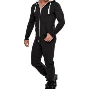 Conjunto de chándal informal para hombre y mujer, conjunto de chándal de 2 piezas, conjuntos de sudadera y pantalón de chándal - Product Image 1