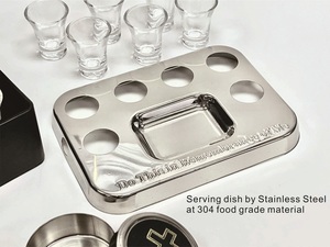 Juego de artículos de comunión portátil, suministro práctico para iglesia, 6 tazas - Product Image 3