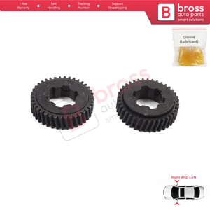 Kit d'engrenages en plastique pour moteur de rétroviseur latéral BGE694 pour Qashqai MK2 Murano MK3 Teana MK1 MK2 - Product Image 3