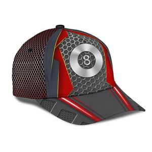 Gorras de billar personalizadas, gorra de billar cómoda transpirable, gorra de billar ajustable, protección solar, sombrero de piscina suave - Product Image 3