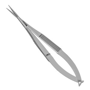 กรรไกรผ่าตัดขนาดเล็ก MILLESI ใบมีดตรง ด้ามแบน สแตนเลส 4.5 นิ้ว 11.5 ซม. เครื่องมือแพทย์สำหรับผ่าตัดเนื้อเยื่อ - Product Image 2