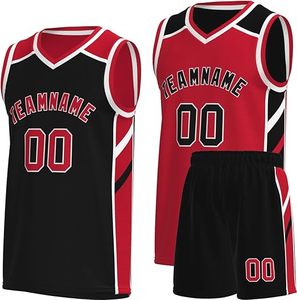 ชุดบาสเก็ตบอลสำหรับ2025ชุดบาสเก็ตบอลสำหรับทีมออกแบบได้ตามที่ต้องการ - Product Image 6