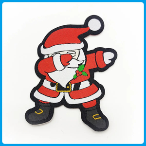 Pas de minimum personnalisé Logo patchs de broderie 3D mignon Animal Design machines Patch pour enfants chemises sweats à capuche coeur chapeau brodé - Product Image 6