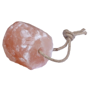 Alimento de nutrición animal estilo bloque para lamer sal del Himalaya de calidad premium Natural 100% con diseño de flor tallada - Product Image 2