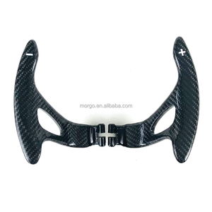 Levette del Cambio in Fibra di Carbonio Personalizzate per Volante Infiniti G25 G35 G37 Q50 R35 <span class=keywords><strong>Nissan</strong></span> 370 <span class=keywords><strong>370Z</strong></span> - Product Image 1
