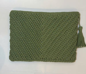 Tablettes de livres rectangulaires en coton et polyester, durables et respectueuses de l'environnement, multifonctionnelles, avec fermeture à boutons et à boutons - Product Image 3