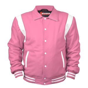 เสื้อแจ็คเก็ตสไตล์วินเทจทรงสลิมฟิต ราคาขายส่ง แฟชั่นสไตล์บอมเบอร์ สำหรับใส่ลำลองในฤดูใบไม้ผลิ ผลิตในประเทศปากีสถาน - Product Image 3