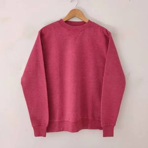 Sweat-shirt à capuche unisexe 100% coton uni de couleur unie pour hommes et femmes en hiver - Product Image 1