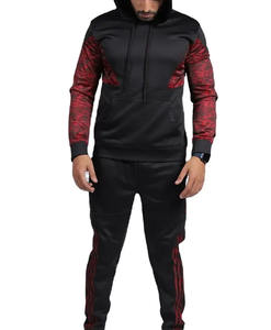 Hecho en Pakistán, Chándal Unisex con Capucha para Invierno, Ropa Casual Transpirable, Forro Polar Antibacteriano, Ropa Deportiva para Gimnasio - Product Image 3
