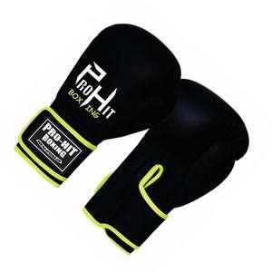 Gants de boxe de compétition en plusieurs couleurs avec logo personnalisable unisexe Gants de kickboxing professionnels en cuir avec logo personnalisé - Product Image 2