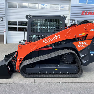 สภาพการทำงานดีใช้2021 Kubota รถลื่นไถล SVL97-2ราคาถูกยังไม่มีรีวิว - Product Image 4