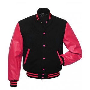 Vêtements tendance les plus vendus veste Letterman nouveau style de vestes coupe-vent pour hommes veste en stock - Product Image 2