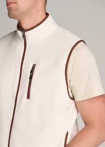 เสื้อกั๊กขนแกะสำหรับฤดูหนาว ผ้าฝ้าย 100% คุณภาพพรีเมียม ดีไซน์ใหม่ ผลิตตามสั่ง สำหรับผู้ชาย - Product Image 5