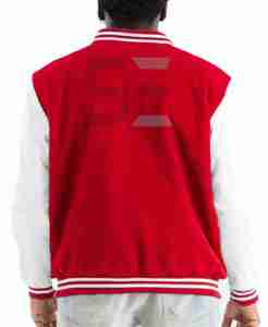 Chaqueta universitaria de alta calidad para hombre, ropa informal de otoño, ropa de calle más vendida, diseño de moda personalizado, tela de lana MOQ baja - Product Image 5
