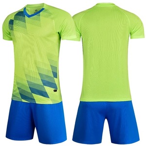 Uniformes de Fútbol Personalizados para Hombre, Uniforme de Fútbol Económico de Secado Rápido, Conjunto de Uniforme de Fútbol Transpirable - Product Image 2
